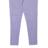 LEVI'S 535 Legging Womens Jeans Purple Slim Straight W32 L26