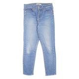LEVI'S Wedgie Womens Jeans Blue Slim Skinny Stone Wash W29 L26