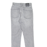 BOSS Womens Jeans Grey Slim Skinny Stone Wash W24 L27