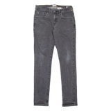 TIMBERLAND Mens Jeans Grey Slim Straight W32 L34