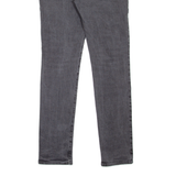TIMBERLAND Mens Jeans Grey Slim Straight W32 L34