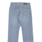 PIERRE CARDIN Deauville Mens Jeans Blue Slim Straight Stone Wash W32 L31