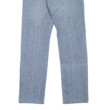 PIERRE CARDIN Deauville Mens Jeans Blue Slim Straight Stone Wash W32 L31