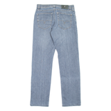 PIERRE CARDIN Deauville Mens Jeans Blue Slim Straight Stone Wash W32 L31