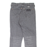 WRANGLER Walker High Rise Womens Jeans Grey Slim Tapered Stone Wash W27 L25