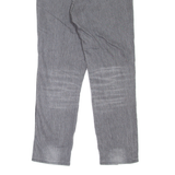 WRANGLER Walker High Rise Womens Jeans Grey Slim Tapered Stone Wash W27 L25