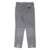 WRANGLER Walker High Rise Womens Jeans Grey Slim Tapered Stone Wash W27 L25