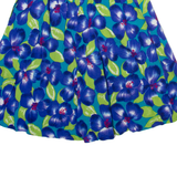 SK WEAR Womens Casual Shorts Blue Floral XXS W24