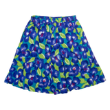 SK WEAR Womens Casual Shorts Blue Floral XXS W24