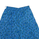 CASABLANCA Womens Casual Shorts Blue Spotted XXS W24