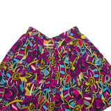 SECRET INGREDIENT Womens Casual Shorts Pink Relaxed Floral XXS W24