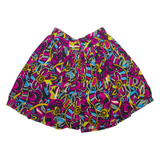 SECRET INGREDIENT Womens Casual Shorts Pink Relaxed Floral XXS W24