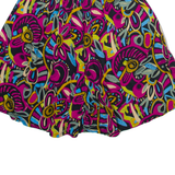 SECRET INGREDIENT Womens Casual Shorts Pink Relaxed Floral XXS W24