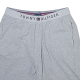 TOMMY HILFIGER Mens Casual Shorts Grey Slim XS W26