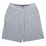 TOMMY HILFIGER Mens Casual Shorts Grey Slim XS W26