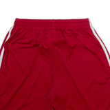 ADIDAS Mens Casual Shorts Red XS W26