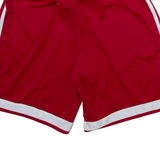 ADIDAS Mens Casual Shorts Red XS W26