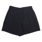 Womens Casual Shorts Black Relaxed S W28