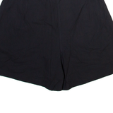 Womens Casual Shorts Black Relaxed S W28