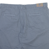 PIERRE CARDIN Mens Casual Shorts Grey Relaxed XL W38