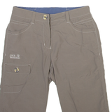 JACK WOLFSKIN Womens Casual Shorts Grey S W28