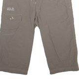 JACK WOLFSKIN Womens Casual Shorts Grey S W28