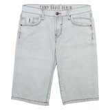 CAMP DAVID Mens Casual Shorts Grey M W31