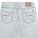 CAMP DAVID Mens Casual Shorts Grey M W31