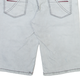 CAMP DAVID Mens Casual Shorts Grey M W31