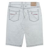 CAMP DAVID Mens Casual Shorts Grey M W31