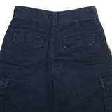 CAPRICIO SPORTS Mens Cargo Shorts Blue XXS W24