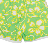 SUNDEK Mens Swimming Shorts Green Relaxed Floral S W28