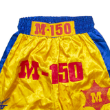 FBT Mens Sports Shorts Yellow Relaxed L W26