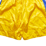 FBT Mens Sports Shorts Yellow Relaxed L W26