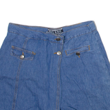 BOLERO Womens Denim Shorts Black S W28