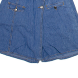 BOLERO Womens Denim Shorts Black S W28