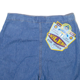 BOLERO Womens Denim Shorts Black S W28