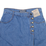 BOLERO Mens Denim Shorts Black XS W26