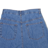 BOLERO Mens Denim Shorts Black XS W26