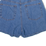BOLERO Mens Denim Shorts Black XS W26