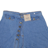 BOLERO Womens Denim Shorts Blue S W28