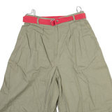 Womens Casual Shorts Grey Relaxed XS W26