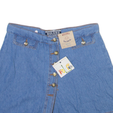 BOLERO Womens Denim Shorts Blue S W28