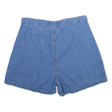 BOLERO Womens Denim Shorts Blue S W28