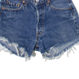 LEVI'S Womens Denim Shorts Blue S W26