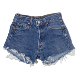LEVI'S Womens Denim Shorts Blue S W26