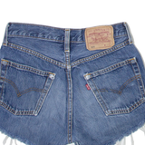 LEVI'S Womens Denim Shorts Blue S W26