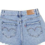 Womens Denim Shorts Blue XXS W24