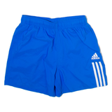 ADIDAS Mens Swimming Shorts Blue S W26