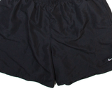 NIKE Mens Swimming Shorts Black L W30